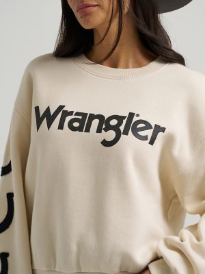 Women's Wrangler Lucky Logo Crew Sweatshirt