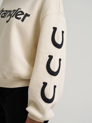 Women's Wrangler Lucky Logo Crew Sweatshirt