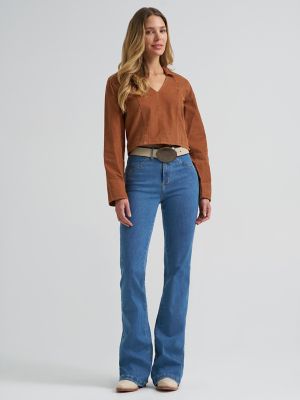 Women's Prairie Popover Corduroy Shirt