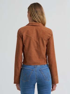 Women's Prairie Popover Corduroy Shirt