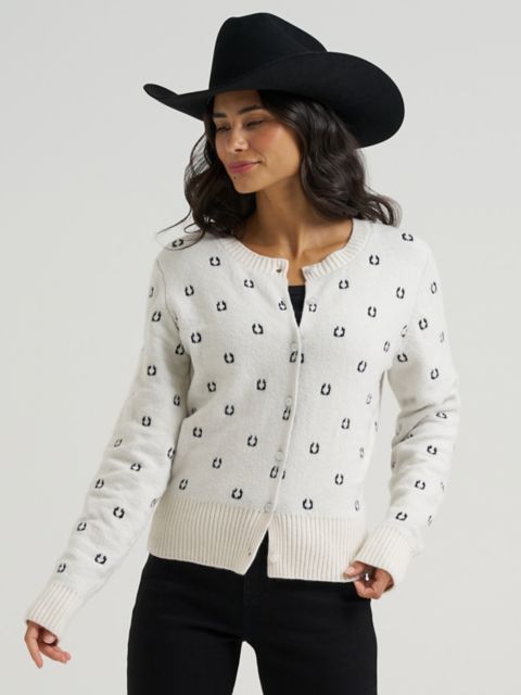 Женский кардиган Wrangler Western приталенный
