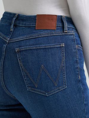 Women's Wrangler BESPOKE High Rise Bootcut Jean in Destiny