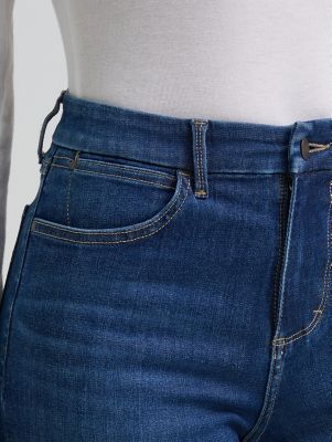Women's Wrangler BESPOKE High Rise Bootcut Jean in Destiny