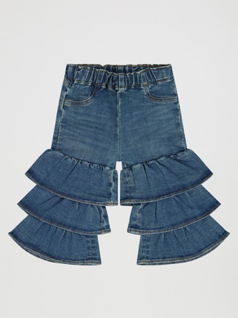 Детские джинсы Wrangler Little Girl's Tiered Flare Jean