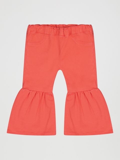 Детские джинсы Wrangler Little Girl's Vibrant Ruffle Leg Flare Jean