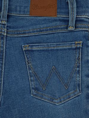 Girl's Wrangler BESPOKE Bootcut Jean in Ada
