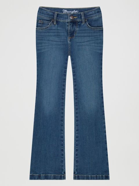 Детские джинсы Wrangler Girl's Wrangler BESPOKE Bootcut Jean