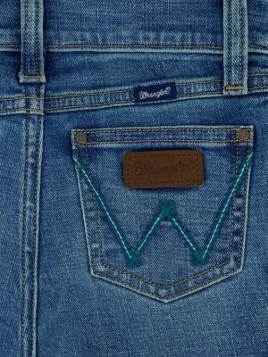 Girl's Wrangler Retro&reg; Bootcut Jean (4-18) in April