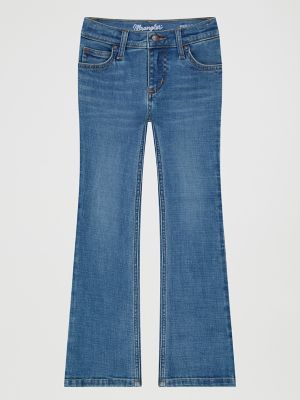 Girl's Wrangler Retro&reg; Bootcut Jean (4-18) in April