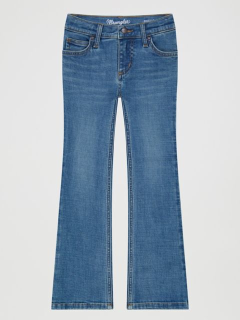 Детские джинсы Wrangler Girl's Wrangler Retro® Bootcut Jean (4-18)