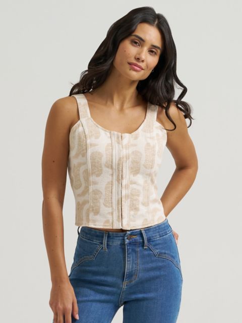 Корсет Jacquard — Wrangler