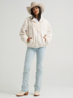 Women's Wrangler Open Range Faux Fur Jacket