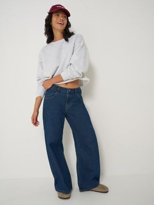 Women&rsquo;s Low Rise Ultra Barrel Jean