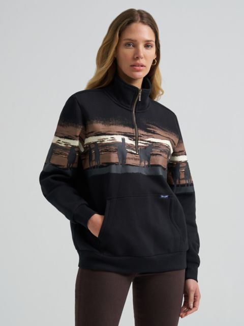 Женские свитеры Wrangler Women's Wrangler Wild West Pullover