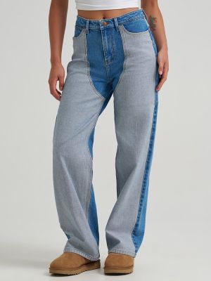 Women's Two-Toned Chap Jean