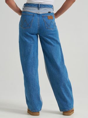 Women's Two-Toned Chap Jean