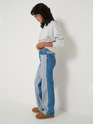 Women's Two-Toned Chap Jean