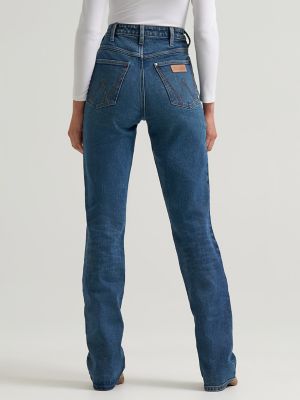 Women HR Rodeo Bootcut Wrangler Riding Jean:Emmy:27:34 alternative view
