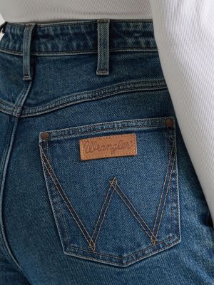 Women HR Rodeo Bootcut Wrangler Riding Jean:Emmy:27:34 alternative view 4