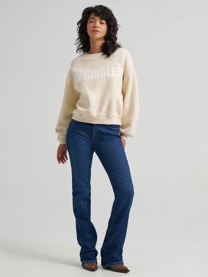 Women's High Rise Bootcut Jean