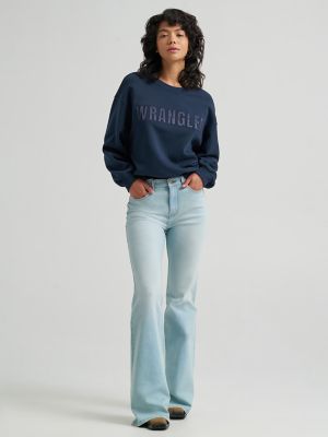 Women&rsquo;s High Rise Flare Jean