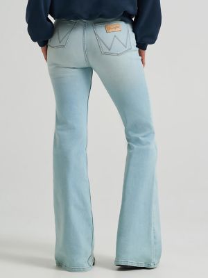 Women&rsquo;s High Rise Flare Jean