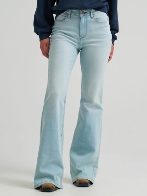 Women&rsquo;s High Rise Flare Jean