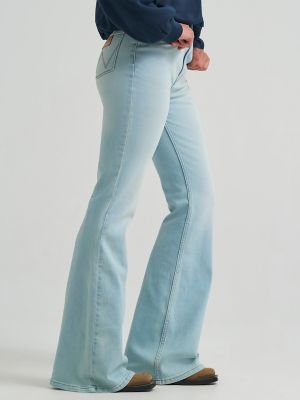 Women&rsquo;s High Rise Flare Jean