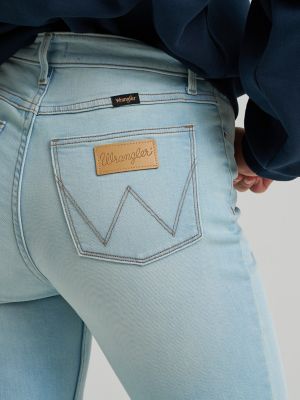 Women&rsquo;s High Rise Flare Jean