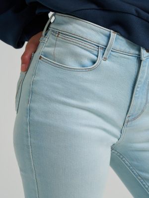 Women&rsquo;s High Rise Flare Jean
