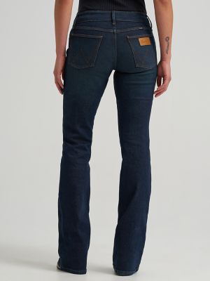 Women's Low Rise Bootcut Jean in Scorpion