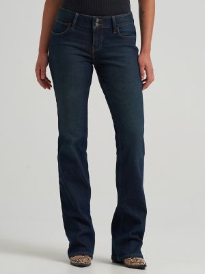 Women's Low Rise Bootcut Jean in Scorpion