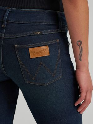 Women's Low Rise Bootcut Jean in Scorpion