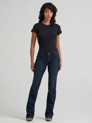 Women's Low Rise Bootcut Jean in Scorpion
