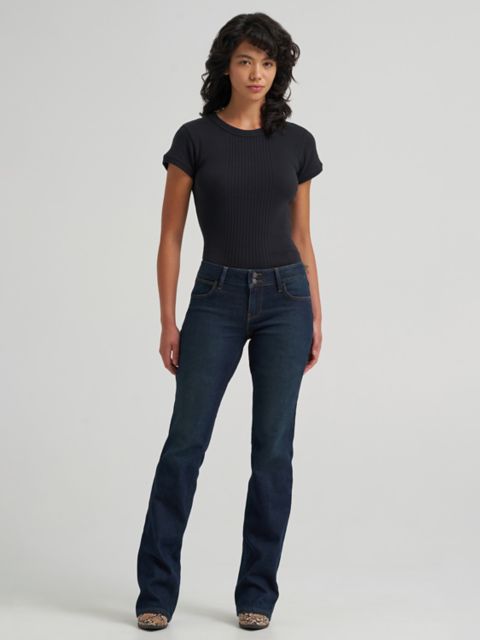 Женские джинсы Wrangler Women's Low Rise Bootcut Jean
