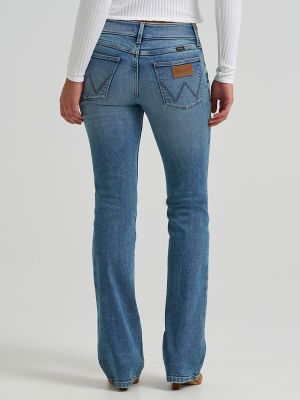 Women's Low Rise Bootcut Jean in Sonora Falls alternative view