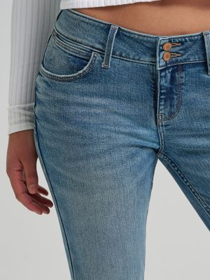 Women's Low Rise Bootcut Jean in Sonora Falls alternative view 6