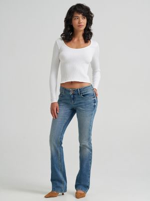 Women's Low Rise Bootcut Jean