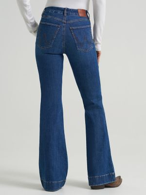 Women's Wrangler BESPOKE High Rise Trouser Jean in Reina