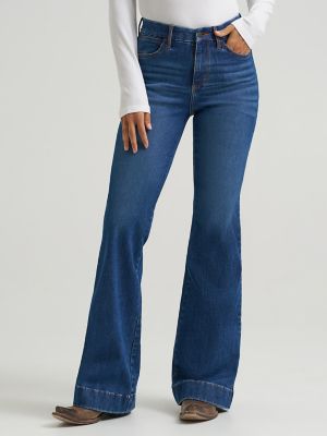 Women's Wrangler BESPOKE High Rise Trouser Jean in Reina