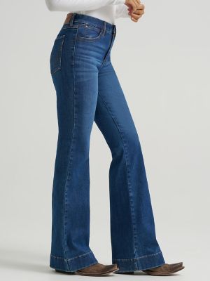 Women's Wrangler BESPOKE High Rise Trouser Jean in Reina