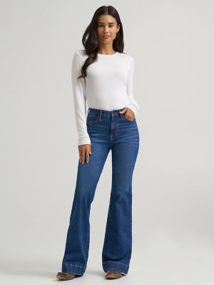 Women's Wrangler BESPOKE High Rise Trouser Jean in Reina