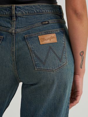 Women's Low Rise Baggy Jean in Butterfly alternative view 5
