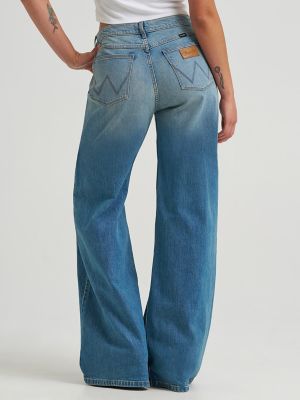 Women's Low Rise Baggy Jean in Glacier alternative view 2
