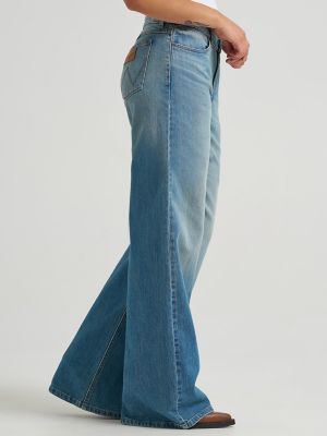 Women's Low Rise Baggy Jean in Glacier alternative view 4