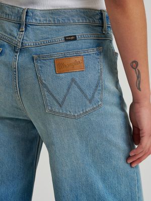 Women's Low Rise Baggy Jean in Glacier alternative view 6