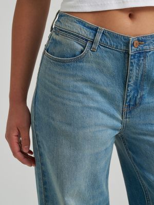 Women's Low Rise Baggy Jean in Glacier alternative view 7