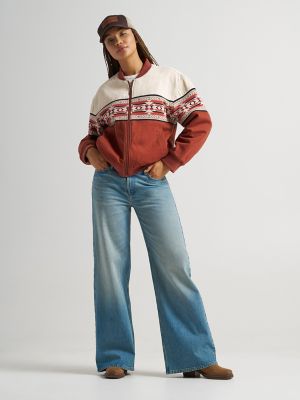 Women's Low Rise Baggy Jean — Glacier by Wrangler
