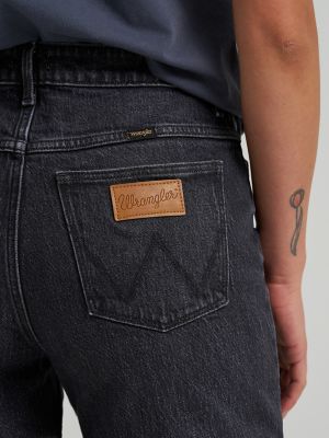 Women's Loose Straight Jean in Dark Sky