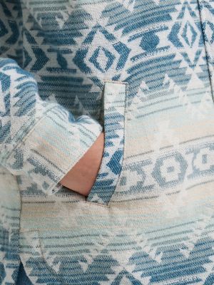 Wrangler Women's Wrangler Run the Ranch Jacquard Shacket — фото 5